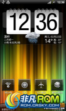 Raider ROM-HOLIDAY SENSE3_5 Vodafone DE2.38.162.1 RECˢ