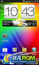 HTC Raider 4G(G19)ROM-ڰİ ICS v1.2.5 Ż 
