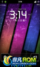 HTC HD mini ROM-Smart pig team Xperia Elf V01 BY n1ce one