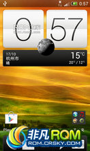 HTC G12 4.0.4 rom Sense4.1 SVHD v2.1.0 Aromaİװ