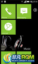 HTC Desire Z ROM-߷WP7.0.2Ч MIUI޸