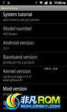 HTC Dream G1  ROM- GingerFroyo 1.0