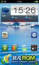 OPPO X907 ROM-ٰ4.0.3 MIUI 3.4.05-D02 Desktop