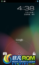 Google Nexus 7 ROM-[Stable 2012.11.13 CM10] Cyanogen Ŷ