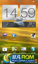 HTC EOV 3D ROM-Sense4.1Ϯ Ȩ ¹ п 3DЧ Ч