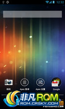 HTC EOV 3D ROM-4.0.3 ȫAOSP ICSԭV1.1 Sense
