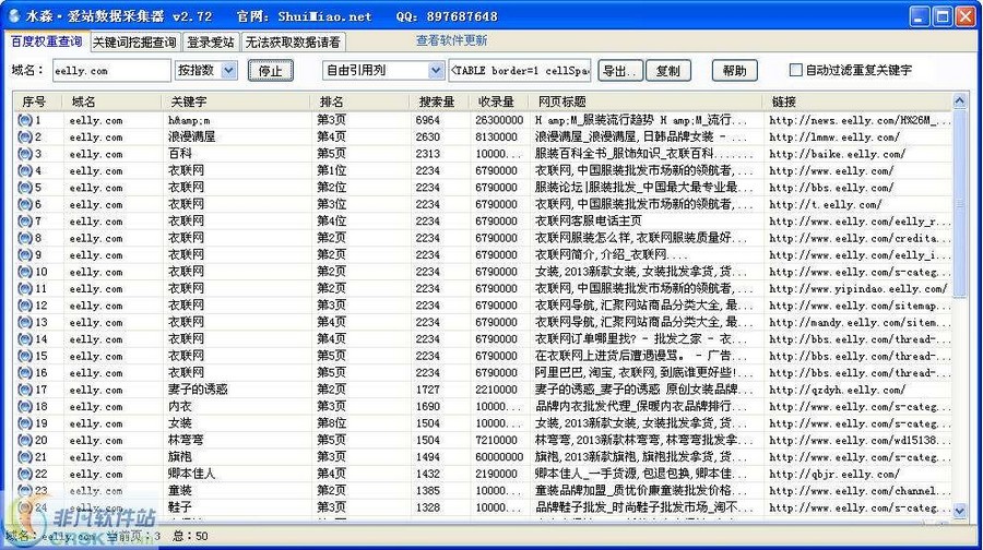 关键词查询器