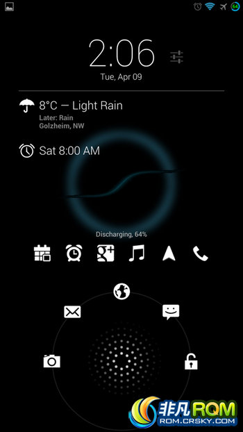 HTC One S ROM SlimKat v2.16 ְ֧׿4.4.2 ɫ 