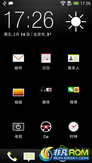 HTC One M7 联通802w ROM刷机包wow7.1 4.