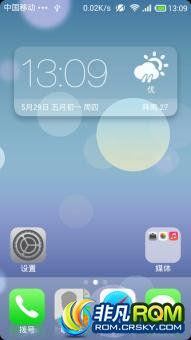 U819ˢ MIUI V5 IOS7ƻ ں wifi 
