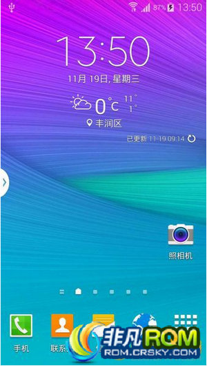 N9005ˢ Note3ͨ Note4UI ŻROMĵ ȶ