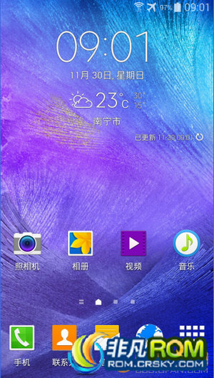I9300ˢ Note4 Sytle i1.0 ROOTȨ ʾ T9 ȫNote4ʽ