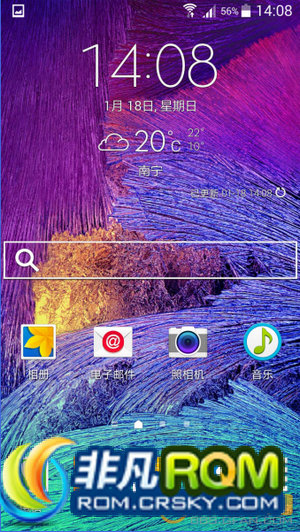 I9300ˢ 4.4.4 for Note4 Sytle I3.0 Odex ò Ram˴Ż