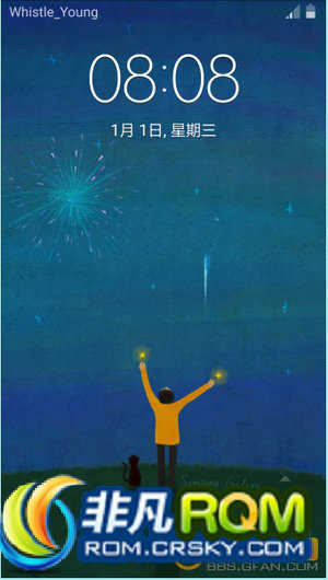 N9005ˢ Note3 by Whistle Young LL 2.0 ȫ¹ ޸ ȶ
