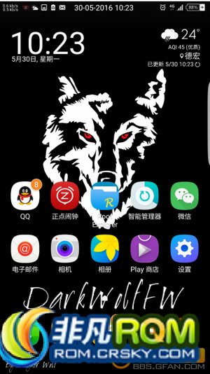 N9005ˢ NOTE3 DarkWolf_FW S7 Edge 4.2ػǿ ǳʵð