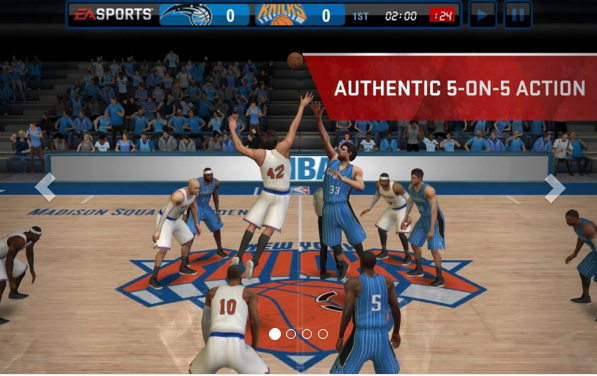NBA LIVE Mobile中文版图1