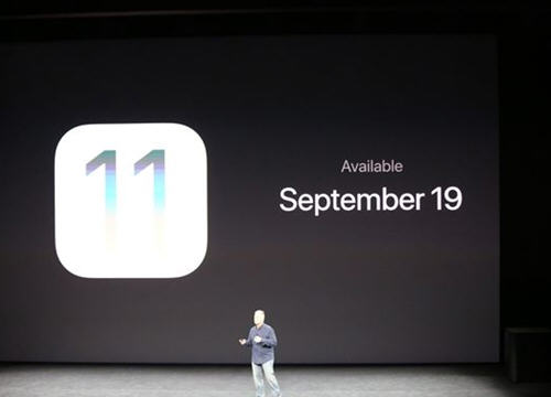 ios11推送日期