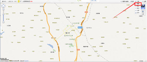 百度地图测距怎么用