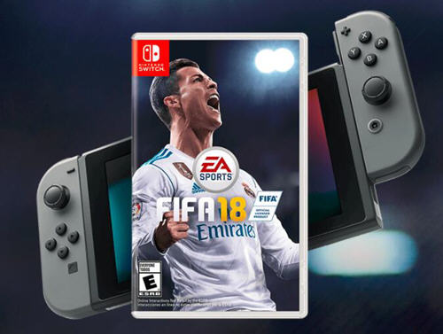 FIFA18switch封面