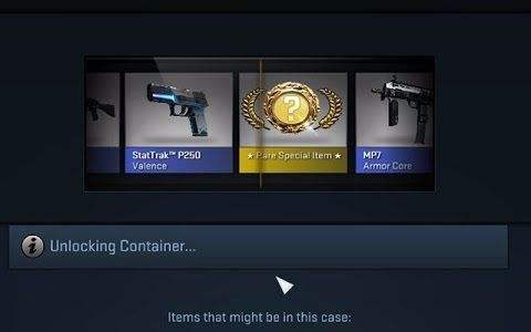 csgo武器箱子怎么获得