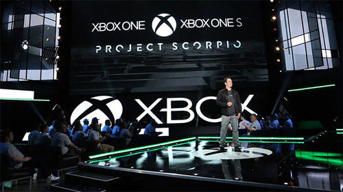 微软xboxonex