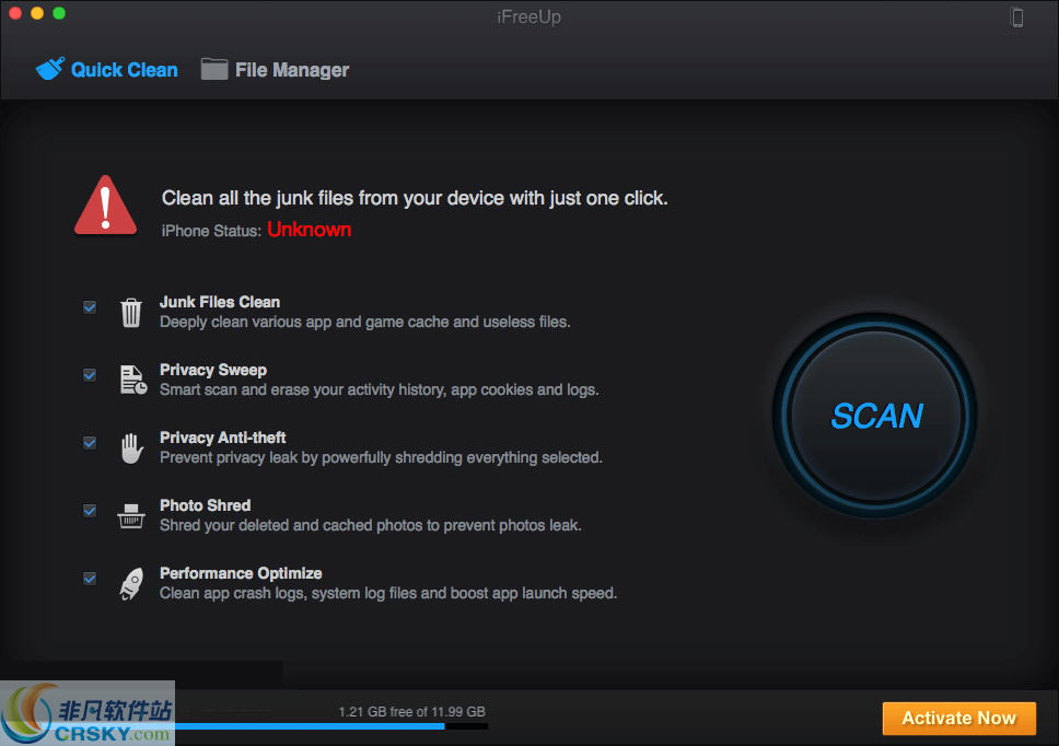iFreeUp_for_Mac_v1.0.0 iFreeUp_for_Mac_v1.0.0
