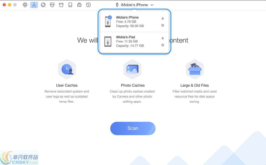 PhoneClean_for_Mac_v5.5.0 PhoneClean_for_Mac_v5.5.0