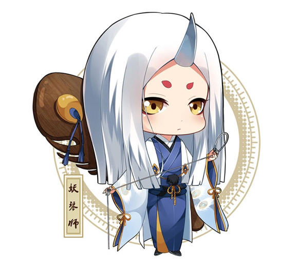 阴阳师妖琴师