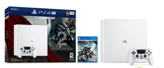 ps4pro白色版