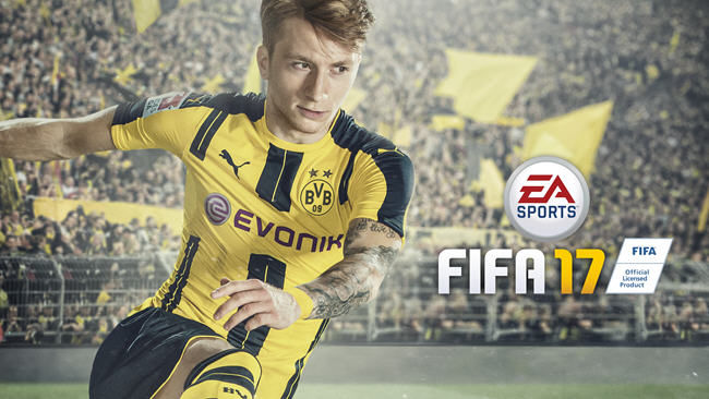FIFA17任意球