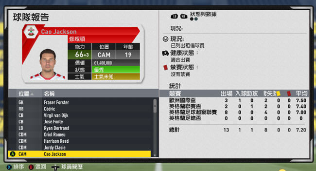 FIFA17新手玩法技巧