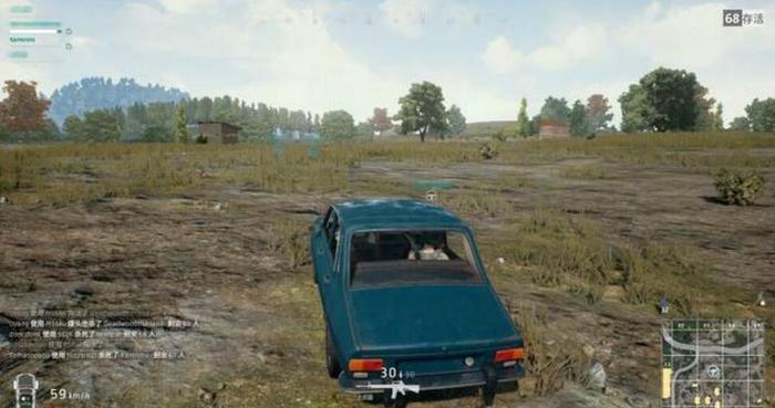 绝地求生大逃杀翻车
