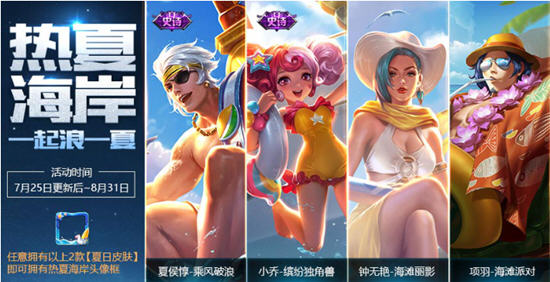 王者荣耀型男靓女英雄
