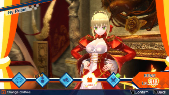 fate/extella棉被解锁
