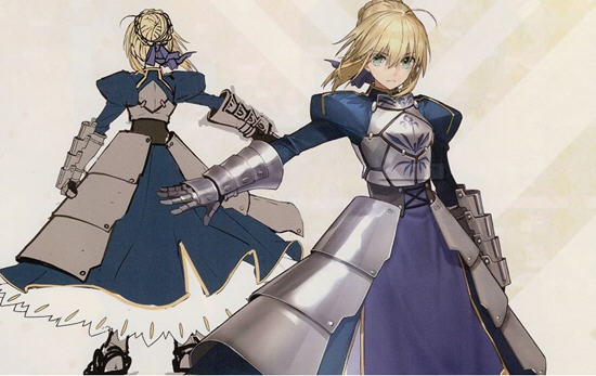 fate/extella阿尔托莉雅