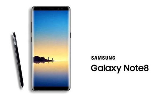 三星note8外观