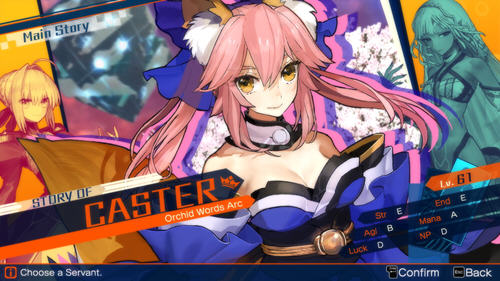 fate/extella键位设置