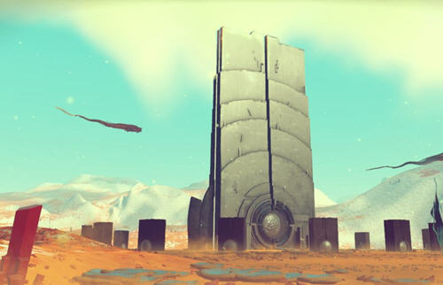 无人深空基地传送门开启
