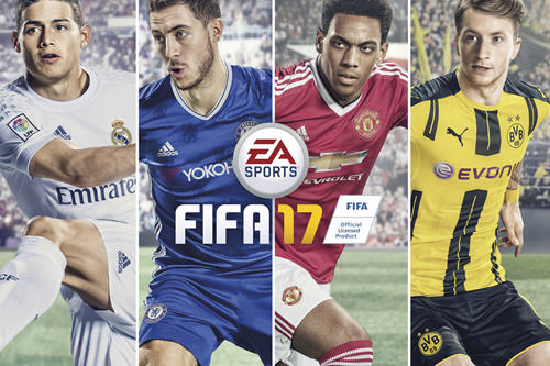 FIFA17转会