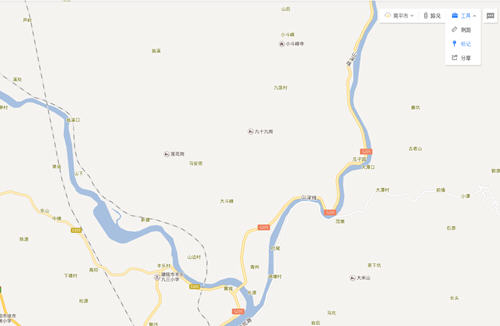 百度地图怎么标记多个地点