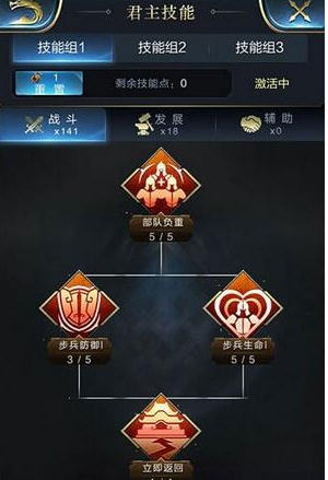乱世王者君主技能
