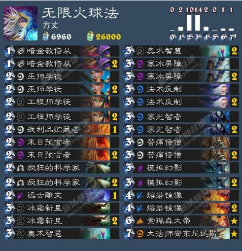 炉石传说巫妖王法师