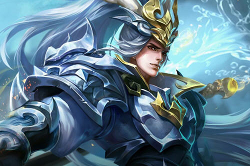 王者荣耀韩信5级铭文
