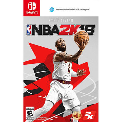 NBA2k18switch版
