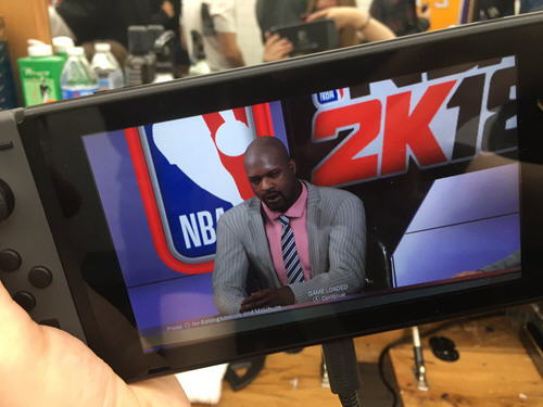 NBA2k18switch版