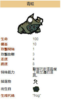 饥荒青蛙
