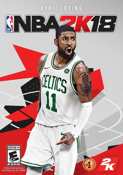 NBA2k18新封面
