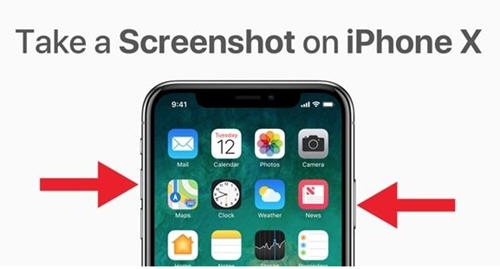 iphonex怎么截图