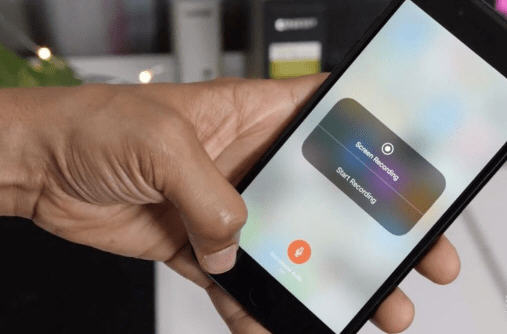 ios11录屏没有声音