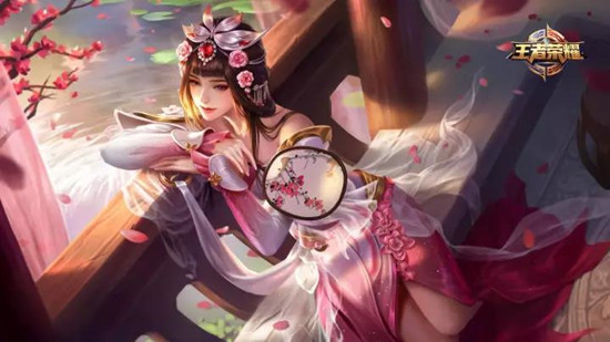 王者荣耀甄姬两周年